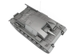 stug iii - ausf a 3D Model