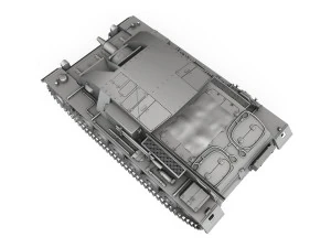stug iii - ausf a 3D Model