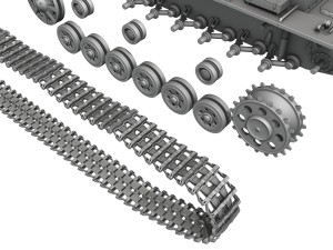 stug iii - ausf a Modelo 3D