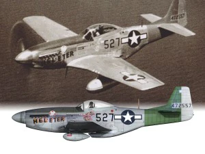 north american p 51d - heleter 3D Model