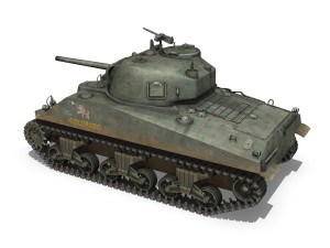 m4a2 sherman - colorado 3Dモデル