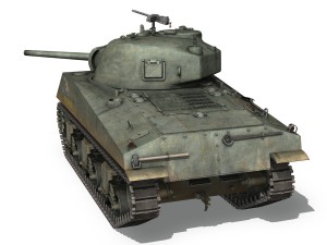 m4a2 sherman - colorado 3Dモデル