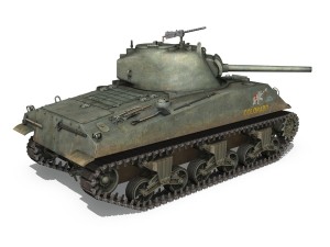 m4a2 sherman - colorado 3Dモデル