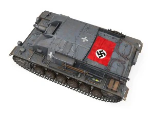 stug iii - ausfa - lah 3D Model