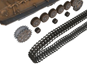 stug iii - ausfa - lah Modello 3D
