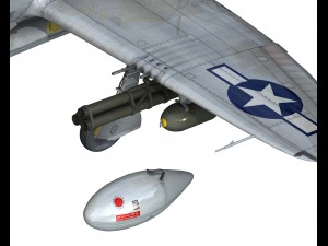 republic p-47d thunderbolt chief seattle Model 3D