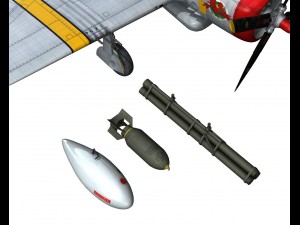 republic p-47d thunderbolt schmaltzie 3D Model