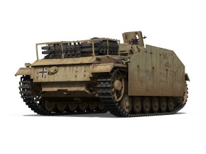stug iii ausf g 943 early production 3D Model