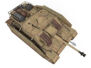 stug iii ausf g 943 early production 3D Model