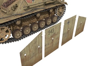 stug iii ausf g 943 early production 3D Model