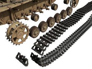 stug iii ausf g 943 early production 3D Model