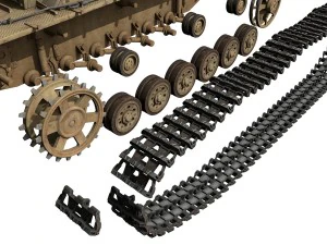 Stug III Ausf G 943, fr&uuml;he Produktion 3D Modell