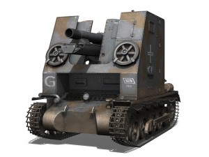 sturmpanzer1 bison 1 pzdiv Model 3D