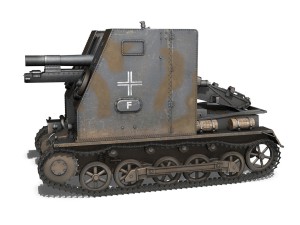 sturmpanzer1 bison 1 pzdiv Model 3D