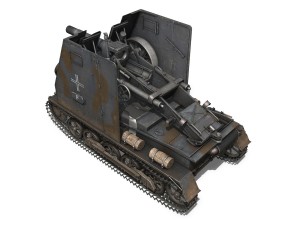 sturmpanzer1 bison 1 pzdiv Model 3D
