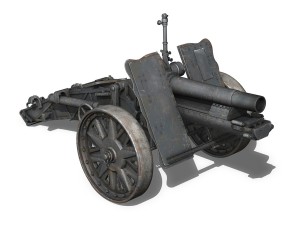 sturmpanzer1 bison 1 pzdiv Model 3D