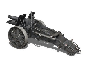 sturmpanzer1 bison 1 pzdiv Model 3D
