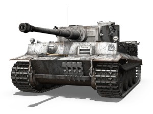 panzer vi tiger 427 early production Modelo 3D