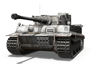 panzer vi tiger 427 early production 3D Model