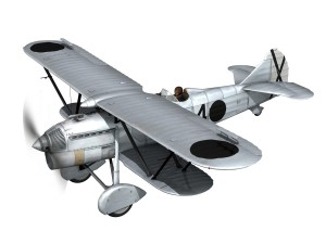 fiat cr32 - italy air force - gruppo baleari 3Dモデル