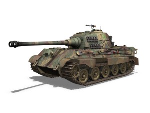 panzerkampfwagen vi - ausf b - tiger ii - 313 Modèle 3D
