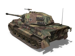 panzerkampfwagen vi - ausf b - tiger ii - 313 Modèle 3D