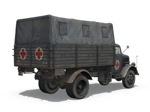 opel blitz - ambulance - sanabt30 3D Модель