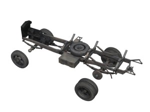 opel blitz - ambulance - sanabt30 3D Модель