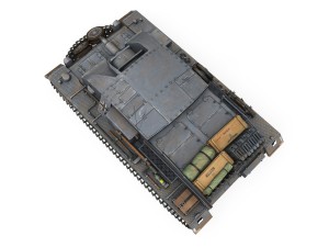 stug iii - ausf b - wien 3D Model