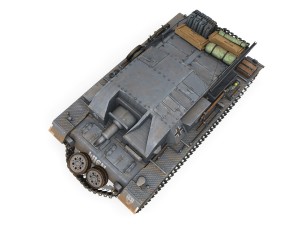 stug iii - ausf b - wien 3D Model