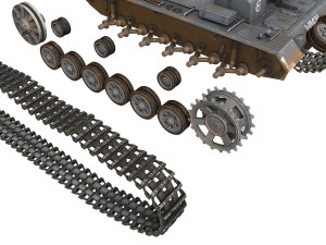 stug iii - ausf b - wien 3D Model