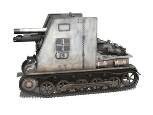 sturmpanzer1 - bison - 5pzdiv Modèle 3D