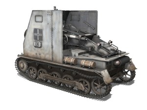sturmpanzer1 - bison - 5pzdiv Modèle 3D
