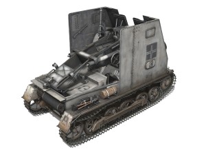 sturmpanzer1 - bison - 5pzdiv Modèle 3D