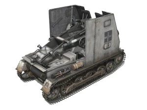 sturmpanzer1 - bison - 5pzdiv 3D Model