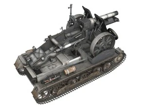 sturmpanzer1 - bison - 5pzdiv 3D Model