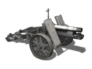 sturmpanzer1 - bison - 5pzdiv Modèle 3D