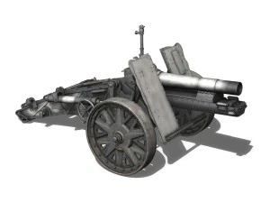 sturmpanzer1 - bison - 5pzdiv 3D Model