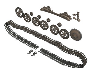 sturmpanzer1 - bison - 5pzdiv Modèle 3D