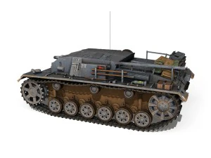 stug iii - ausfb - stug abt 191 3D Model