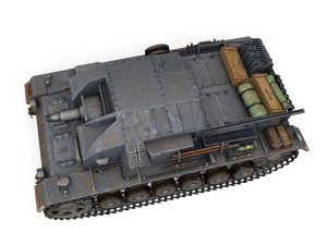 stug iii - ausfb - stug abt 191 3D Model