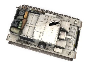 stug iii - ausf d - stug circa 197 Modello 3D