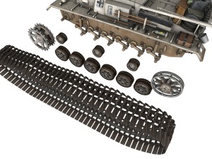 stug iii - ausf d - stug abt 197 3D 模型