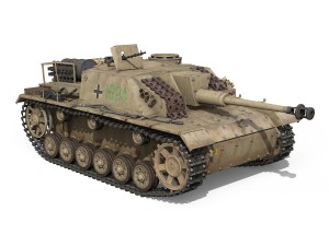 stug iii - ausfg - 1024 - early production 3D-Modell