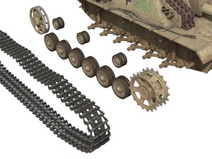 stug iii - ausfg - 1024 - early production 3D-Modell