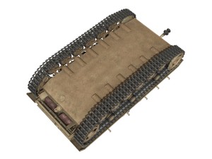 stug iii - ausfg - 1024 - early production 3D-Modell