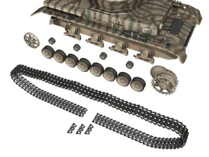 flakpanzer iv - wirbelwind - sss-pzabt 102 3D Model