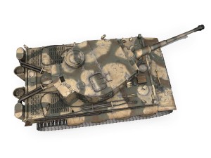 panzer vi - tiger - s33 - early production Model 3D