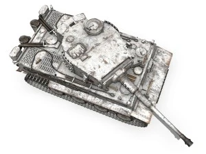 panzer vi - tiger - 231 - early production 3D Model