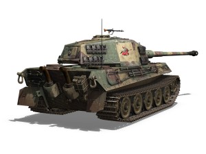 panzerkampfwagen vi - ausf b - tiger ii - 124 3Dモデル